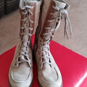 The North Face calf boots